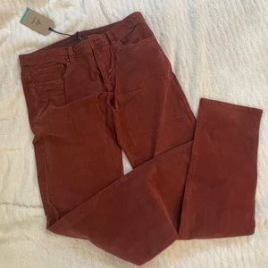 Mens prana corduroy pants